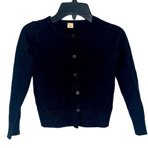 Harper Canyon Black Kids Cardigan